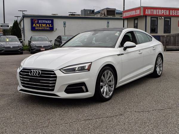 2018 Audi A5 Sportback Premium Plus hatchback Ibis White - cars &... for sale in Pasadena, District Of Columbia – photo 7