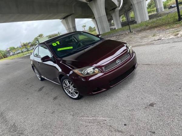 2007 Scion tC Sport Coupe - cars & trucks - by dealer - vehicle... for sale in West Palm Beach, FL – photo 2