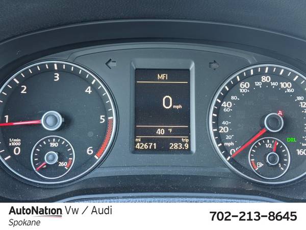 2014 Volkswagen Passat TDI SE w/Sunroof SKU:EC089093 Sedan - cars &... for sale in Spokane, WA – photo 12