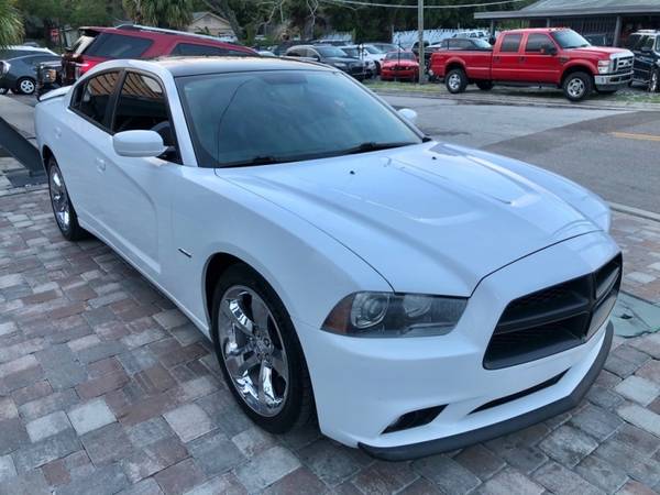 2013 DODGE CHARGER RT/PLUS..WE FINANCE EVERYONE 100% - cars & trucks... for sale in TAMPA, FL – photo 2