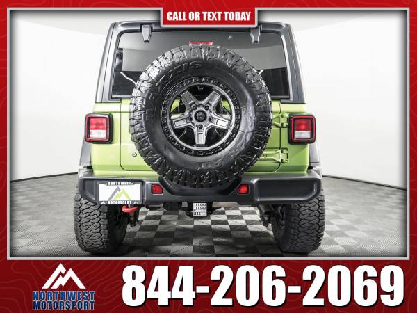 2018 Jeep Wrangler Unlimited Rubicon 4x4 - - by for sale in Spokane Valley, MT – photo 6