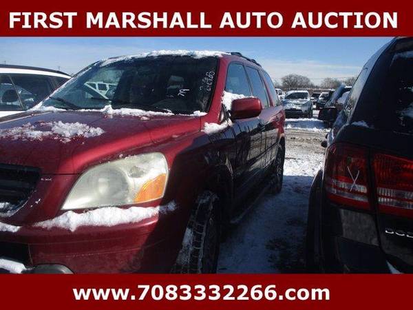 2003 Honda Pilot EX - Auction Pricing - - by dealer for sale in Harvey, IL – photo 2