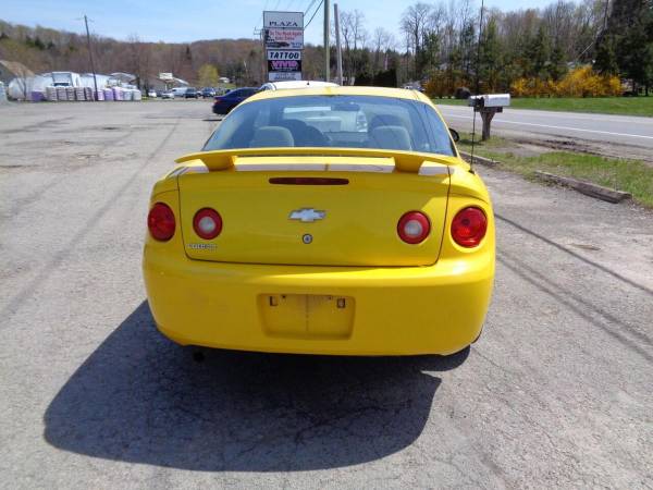 2005 Chevrolet Chevy Cobalt Base 2dr Coupe w/Front Side Airbags for sale in Lake Ariel, PA – photo 5