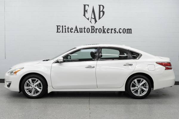 2013 Nissan Altima 4dr Sedan I4 2 5 SV Pearl W for sale in Gaithersburg, District Of Columbia – photo 2