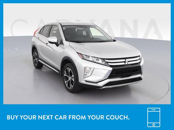 2019 Mitsubishi Eclipse Cross SEL Sport Utility 4D hatchback Silver for sale in Revere, MA – photo 12
