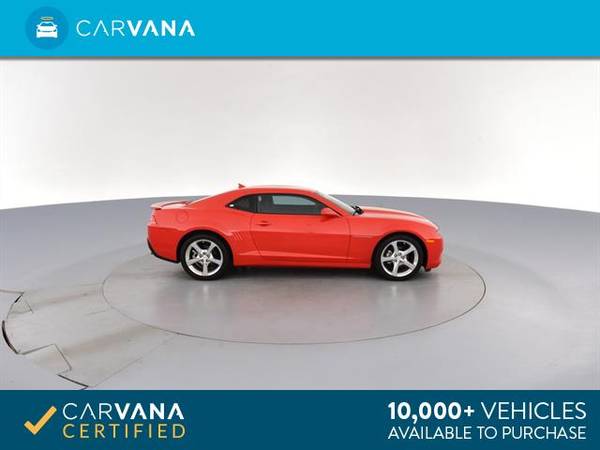 2014 Chevy Chevrolet Camaro LT Coupe 2D coupe RED - FINANCE ONLINE for sale in Atlanta, TN – photo 10
