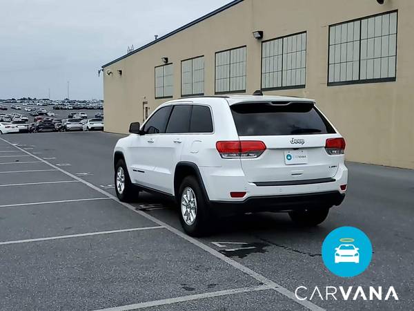 2019 Jeep Grand Cherokee Upland Sport Utility 4D suv White - FINANCE... for sale in New Haven, CT – photo 8