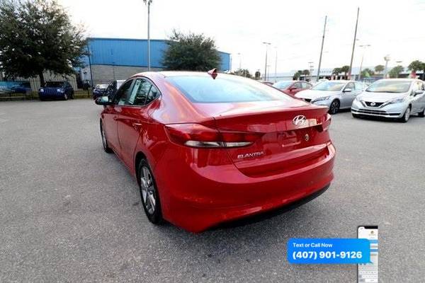 2017 Hyundai Elantra Value Edition 6A - - by dealer for sale in Orlando, FL – photo 11