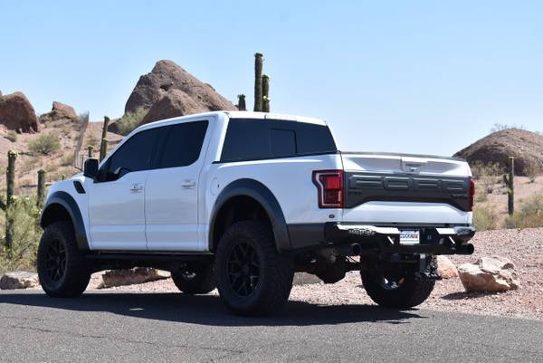 2018 Ford F-150 LIFTED 2018 FORD F150 RAPTOR TECH - cars & for sale in Scottsdale, AZ – photo 8