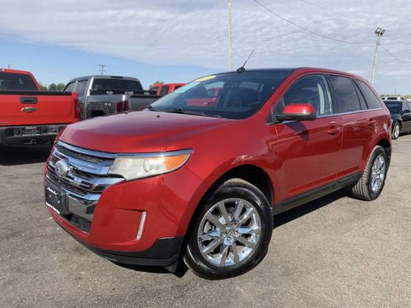 2011 FORD EDGE LIMITED - cars & trucks - by dealer - vehicle... for sale in Chenoa, IL – photo 2
