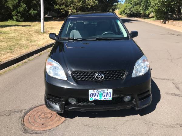 2004 Toyota Matrix XR W/Backup Camera CALL/TEXT - cars & trucks - by... for sale in Dundee, OR – photo 2