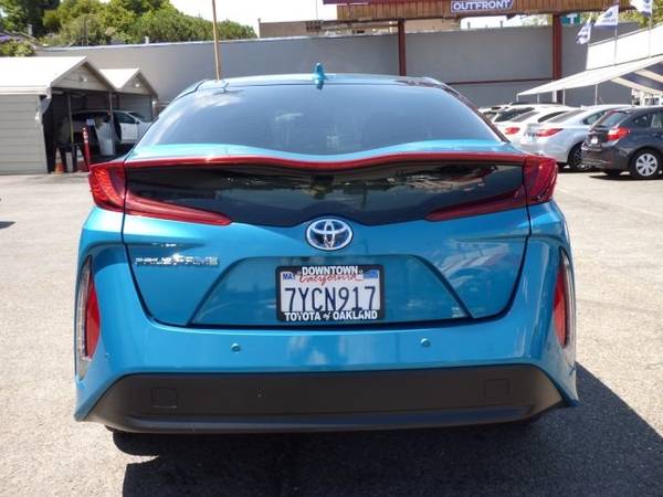 2017 Toyota Prius Prime Advanced sedan Blue Magnetism for sale in Oakland, CA – photo 4