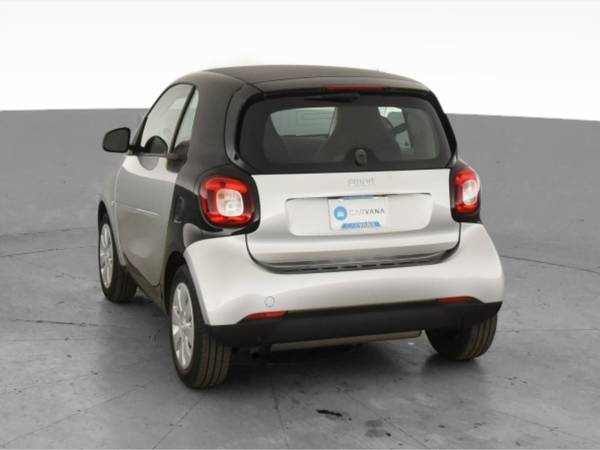 2016 smart fortwo Pure Hatchback Coupe 2D coupe Silver - FINANCE -... for sale in Chesapeake , VA – photo 8