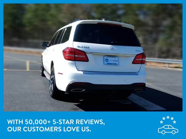 2018 Mercedes-Benz GLS GLS 550 4MATIC Sport Utility 4D suv White for sale in Kingston, NY – photo 6