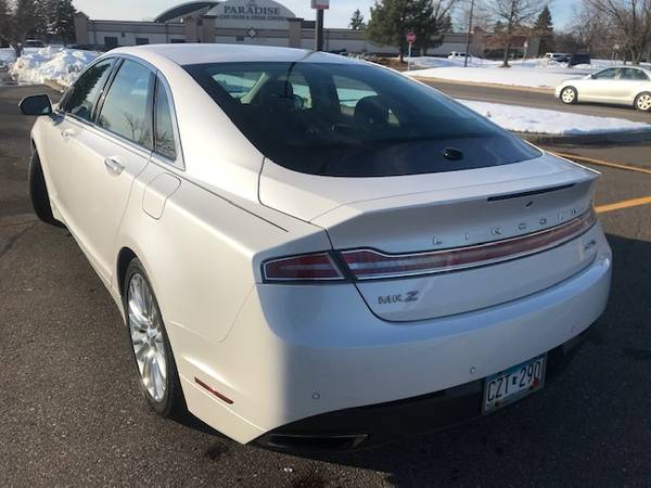 2016 Lincoln MKZ AWD - cars & trucks - by owner - vehicle automotive... for sale in Saint Paul, MN – photo 3