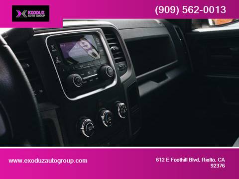 2014 RAM 1500 QUAD CAB - cars & trucks - by dealer - vehicle... for sale in Rialto, CA – photo 8