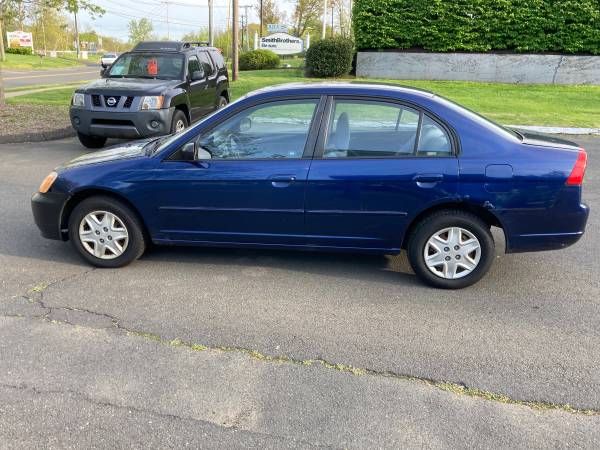 2003 Honda Civic - - by dealer - vehicle automotive sale for sale in Windsor Locks, CT – photo 4