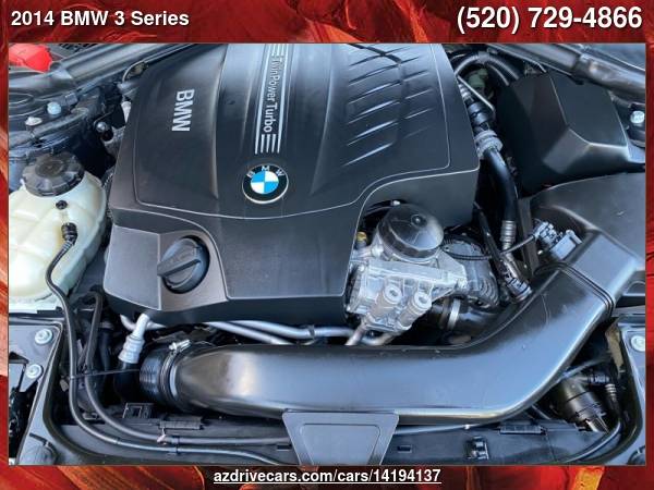 2014 BMW 3 Series 335i 4dr Sedan ARIZONA DRIVE FREE MAINTENANCE FOR for sale in Tucson, AZ – photo 22