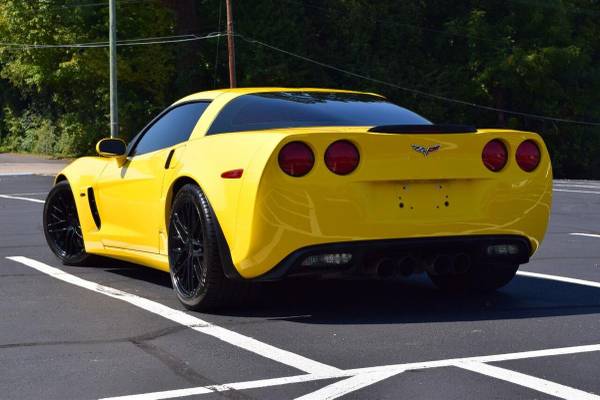 2009 Chevrolet Chevy Corvette Z06 2dr Coupe w/3LZ PROGRAM FOR EVERY... for sale in Knoxville, TN – photo 4