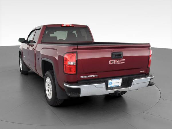 2014 GMC Sierra 1500 Double Cab SLE Pickup 4D 6 1/2 ft pickup Red -... for sale in Lexington, KY – photo 8