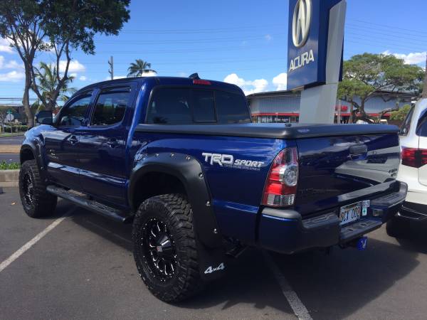 2014 TOYOTA TACOMA TRD SPORT! LIFTED!!CLEAN! LOADED!!! for sale in Kahului, HI – photo 3