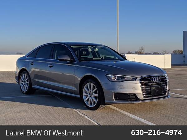 2016 Audi A6 3.0T Premium Plus AWD All Wheel Drive SKU:GN001769 -... for sale in Westmont, IL – photo 3