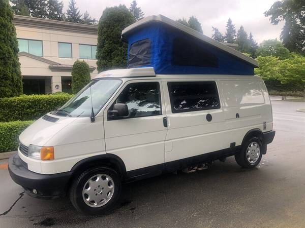 1995 VW Eurovan Camper RARE 5spd manual only 94k miles! Upgraded wi for sale in Other, OR