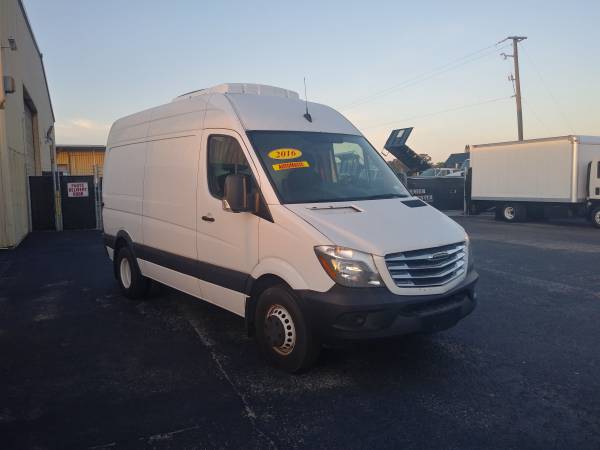 Commercial Trucks-2016 Freightliner Sprinter Reefer - cars & trucks... for sale in Palmetto, NY – photo 2
