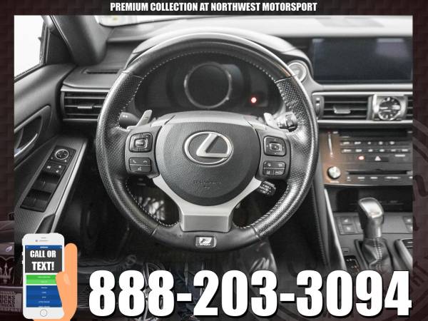 premium 2017 Lexus IS300 F Sport AWD - - by dealer for sale in PUYALLUP, WA – photo 13