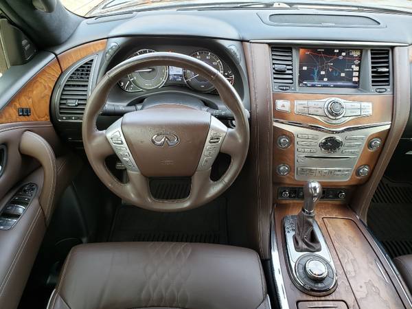 2016 Infiniti QX80 4WD Limited Sport Utility - cars & trucks - by... for sale in Tyler, TX – photo 14