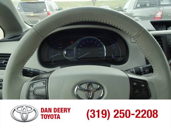 2014 Toyota Sienna XLE Predawn Gray Mica - - by dealer for sale in Cedar Falls, IA – photo 11