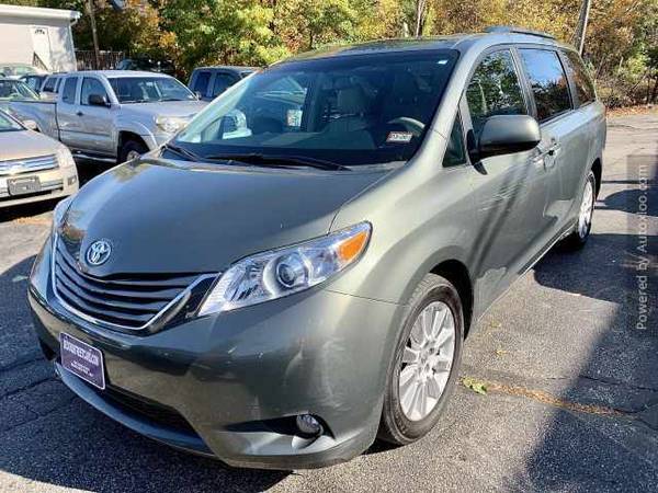 2013 Toyota Sienna Xle Clean Carfax 3.5l 6 Cylinder Awd 6-speed Automa for sale in Manchester, VT – photo 4