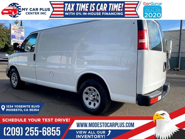 2012 Chevrolet Express Cargo 1500 3dr 3 dr 3-dr Cargo Van PRICED TO for sale in Modesto, CA – photo 6