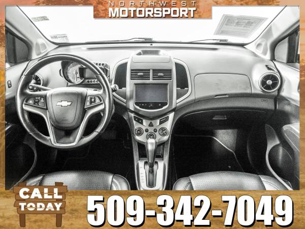 2014 *Chevrolet Sonic* LTZ FWD for sale in Spokane Valley, WA – photo 3