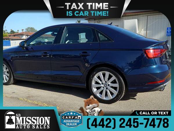 2017 Audi A3 A 3 A-3 Sedan FOR ONLY 374/mo! - - by for sale in Vista, CA – photo 8