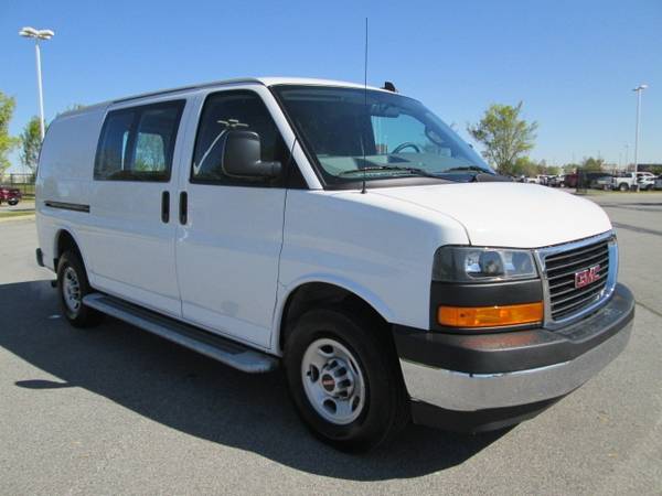 2020 GMC Savana 2500 Work Van van Summit White - - by for sale in Bentonville, AR – photo 7