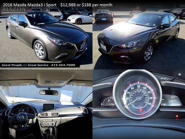 2010 Mazda Mazda3 s Sport FOR ONLY $145/mo! - cars & trucks - by... for sale in San Rafael, CA – photo 18