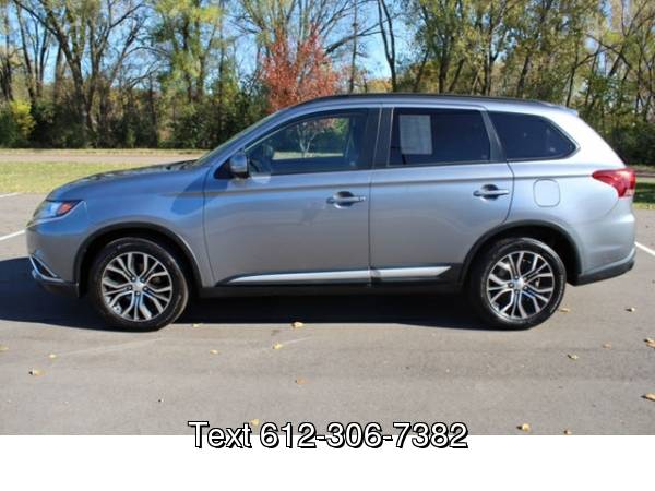 2016 Mitsubishi Outlander SEL W/NAVIGATION LEATHER MOONROOF for sale in Maplewood, MN – photo 12