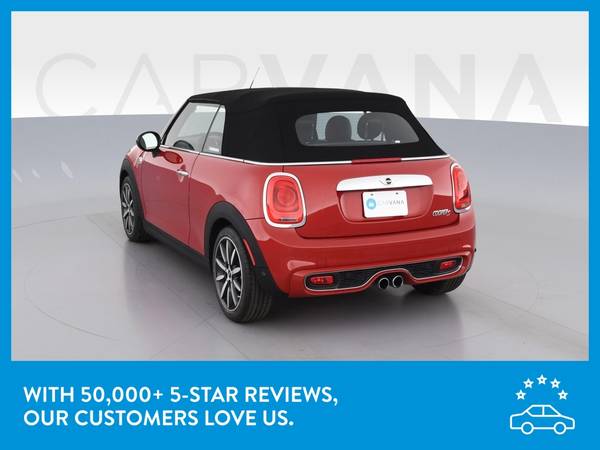 2017 MINI Convertible Cooper S Convertible 2D Convertible Red for sale in Chicago, IL – photo 6