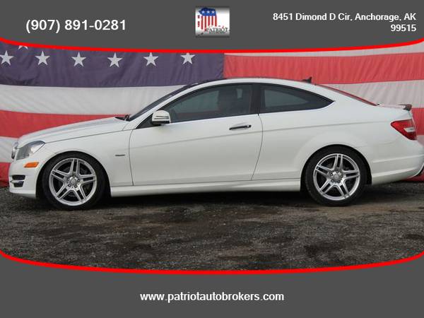 2012 / Mercedes-Benz / C-Class / AWD - PATRIOT AUTO BROKERS - cars &... for sale in Anchorage, AK – photo 6