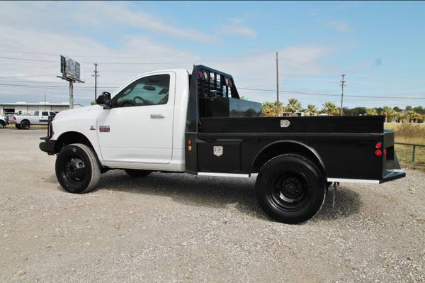 2012 RAM 3500 SLT DUALLY*CUMMINS*CM BED*TOUCH SCREEN... for sale in Liberty Hill, TX – photo 6