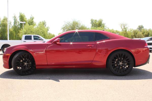 2015 Chevrolet Camaro 2LT 2LT W/LEATHER Stock #:80101A CLEAN CARFAX for sale in Mesa, AZ – photo 4