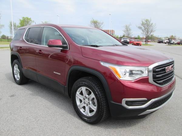 2017 GMC Acadia SLE-1 suv Crimson Red Tintcoat - - by for sale in Bentonville, AR – photo 7