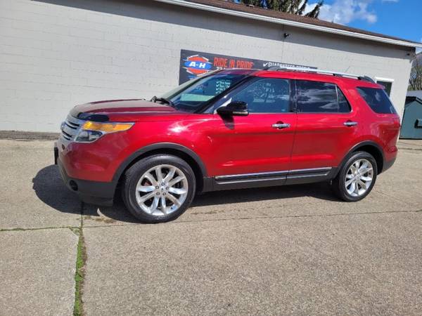 2013 FORD EXPLORER XLT - - by dealer - vehicle for sale in Barberton, PA – photo 10
