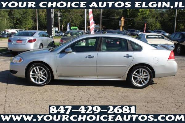 2012 *CHEVY/*CHEVROLET *IMPALA*LTZ LEATHER CD ALLOY GOOD TIRES 160852 for sale in Elgin, IL – photo 4