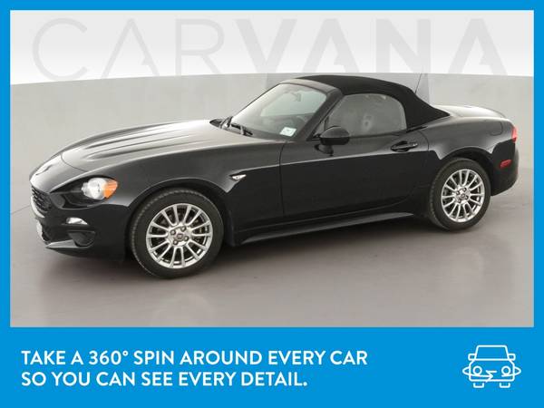 2017 FIAT 124 Spider Classica Convertible 2D Convertible Black for sale in Indianapolis, IN – photo 3