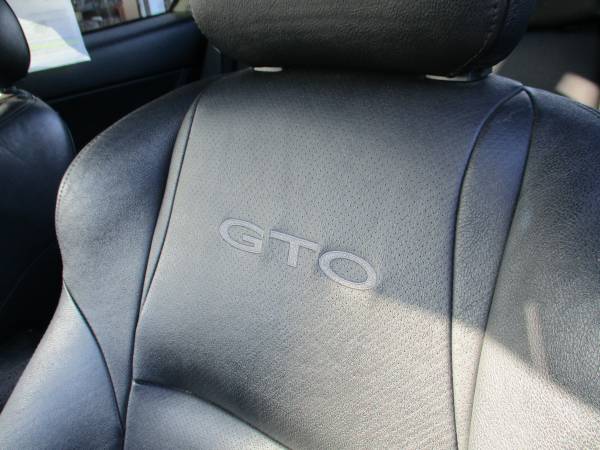 2004 PONTIAC GTO COUPE *132K for sale in Longview, WA – photo 19