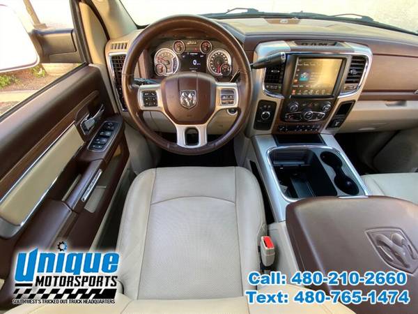 2016 DODGE RAM 2500 LARAMIE CREW CAB 4X4 UNIQUE TRUCKS - cars & for sale in Tempe, AZ – photo 19