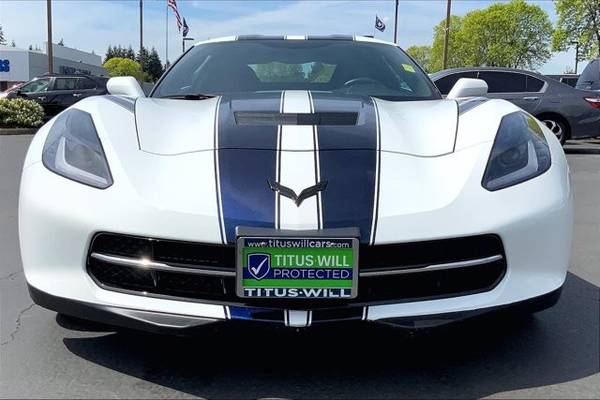 2019 Chevrolet CORVETTE Chevy 1LT STINGRAY Coupe W/1LT - cars & for sale in Olympia, WA – photo 2