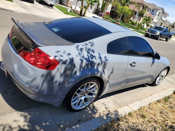 Badass 2006 g35 unique color clean title for sale in Merced, CA – photo 2